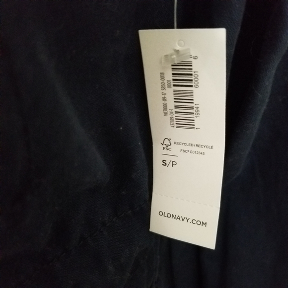 New Women's Navy Women's Jacket Size S - Picture 5 of 7